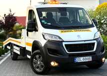 Peugeot Boxer  / Ducato / Autolaweta / POMOC DROGOWA / 2.2 165KM / Faktura VAT 23%