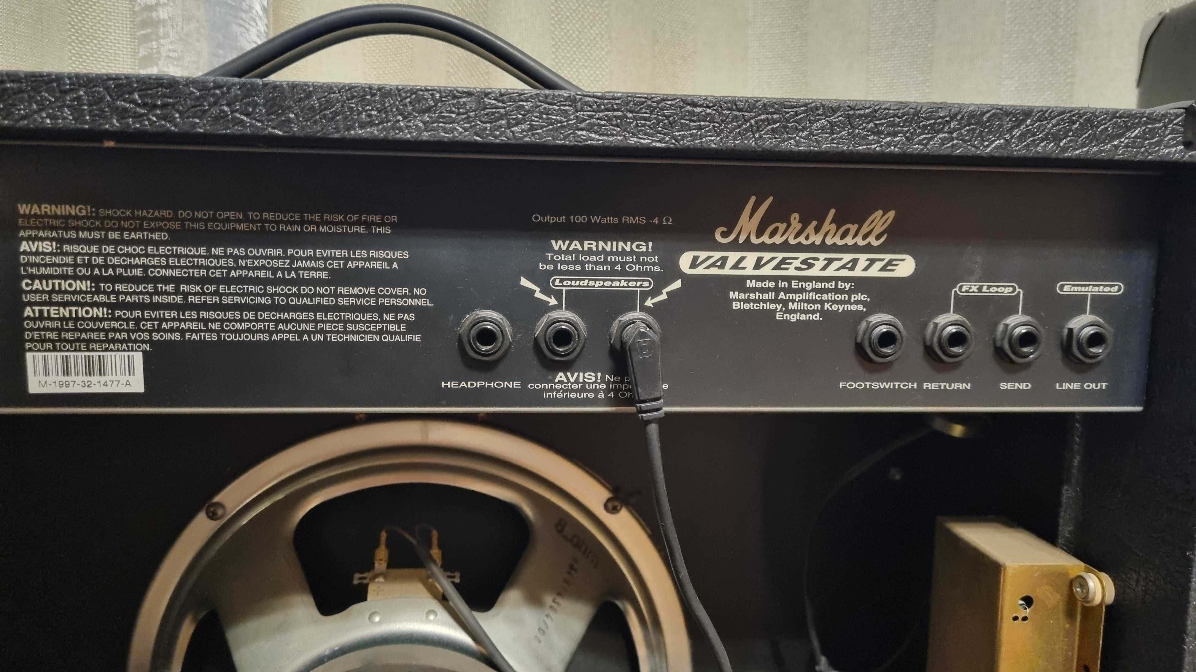 Marshall Valvestate VS100 wzmacniacz gitarowy