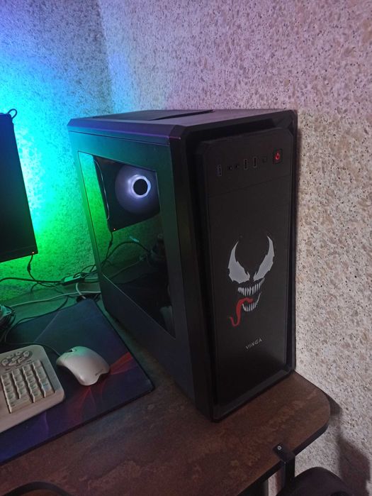 Робоча станція, пк, системний блок для роботи/ігор (читай опис)