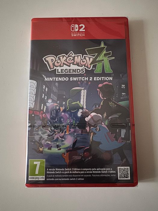 Pokemon Legends ZA - Nintendo Switch 2