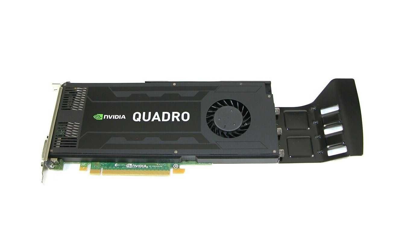 Nvidia Quadro K4000 (3GB GDDR5 192 bit\ 768 cores) ТОРГ