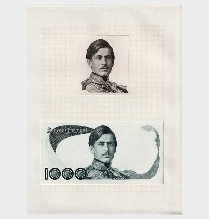 Provas de Nota 1000 Escudos - Ch.11 - RARAS