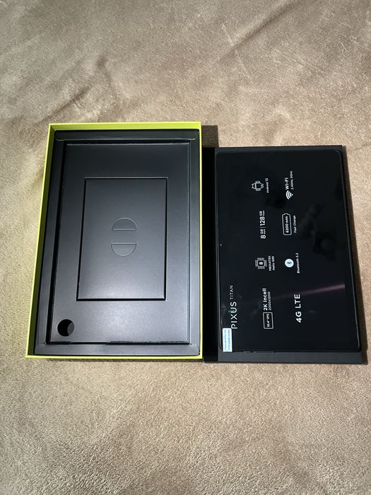 планшет Pixus Titan 8gb/128 gb новый