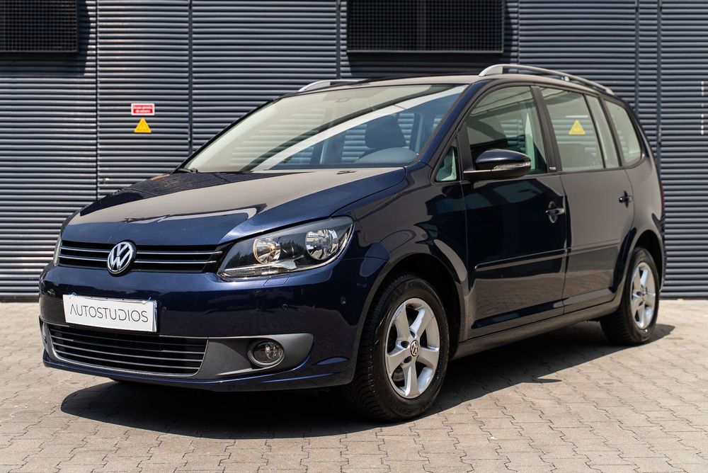 VW Touran 1.6 TDI Blue.Trendline 7L
