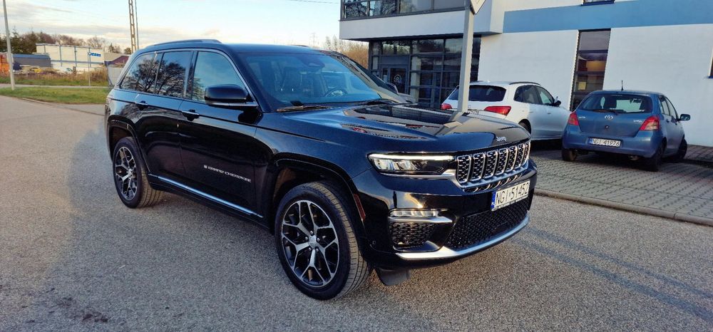 Jeep Grand Cherokee Jeep Grand Cherokee Summit 5.7 HEMI V8 2022r.