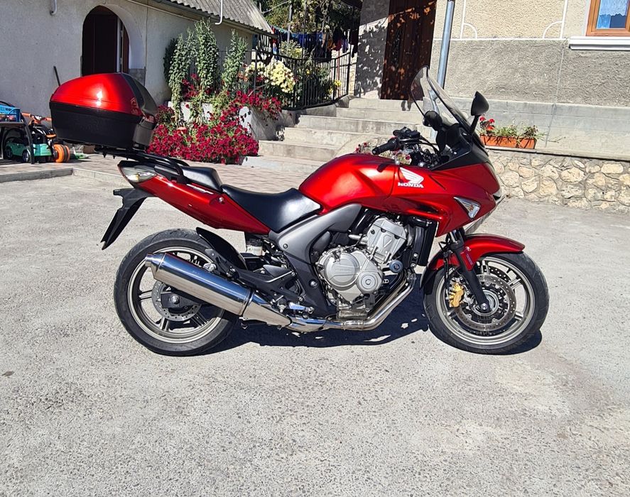 Honda cbf 600 2008 рік