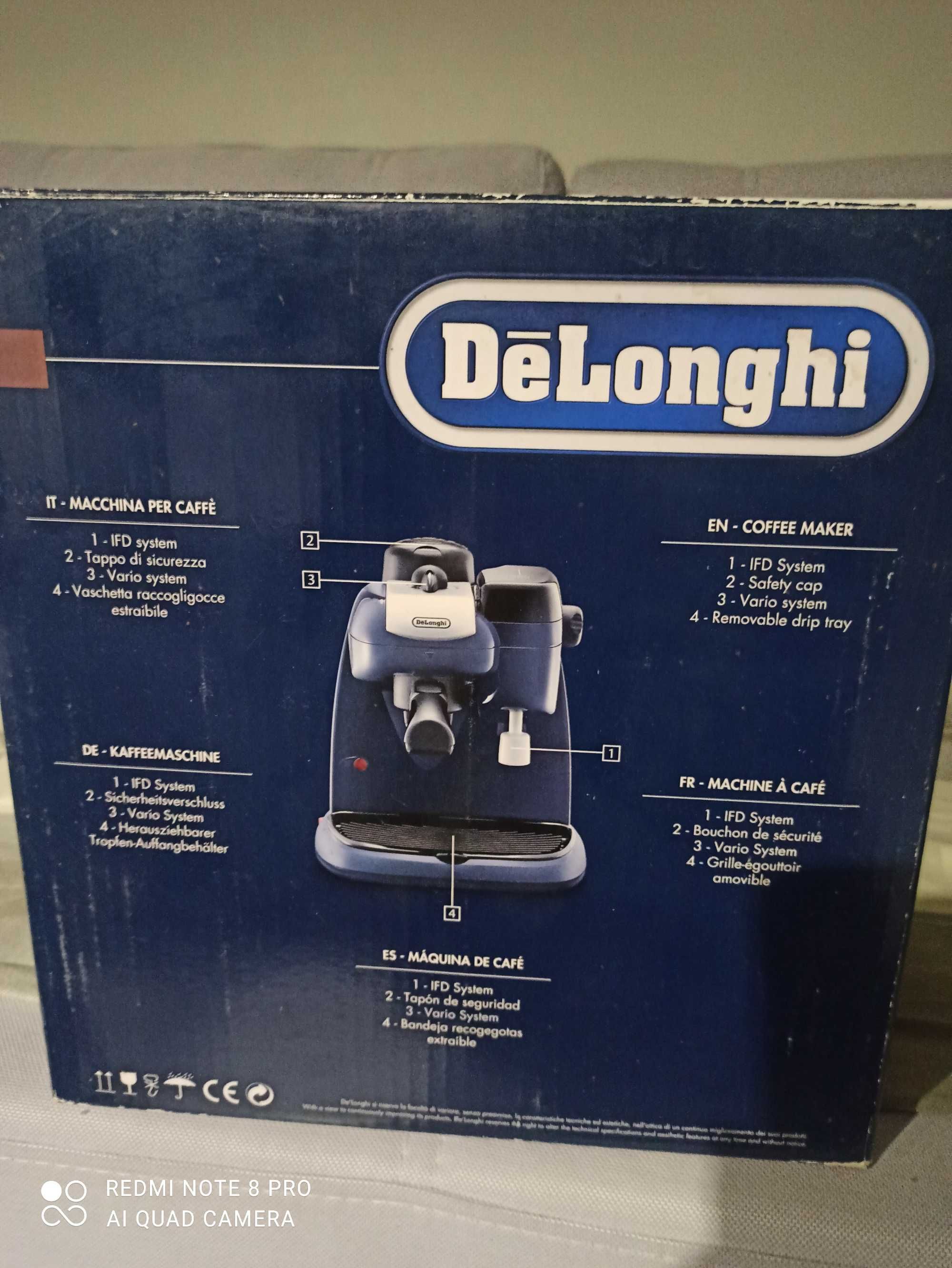 Продам кофемашину рожкову DeLonghe