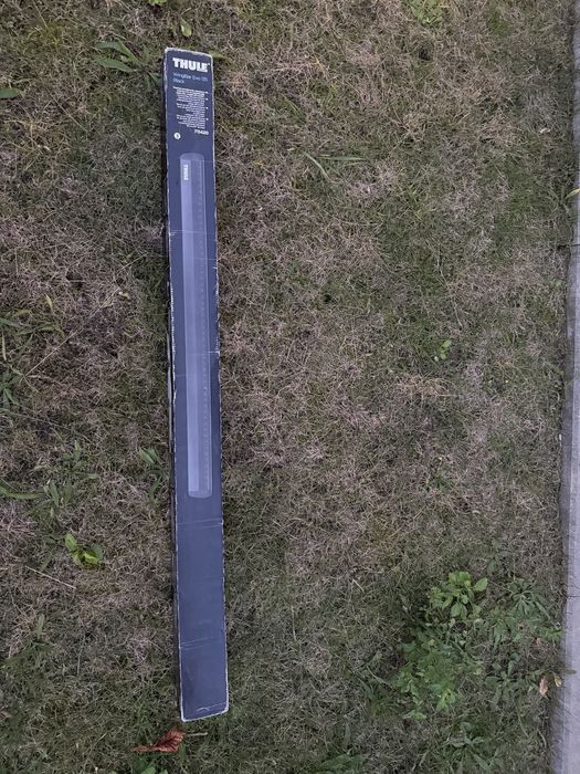 Thule WingBar Evo 135 czarne belki aluminiowe
