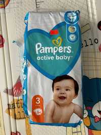 Памперсы Pampers active baby размер 3