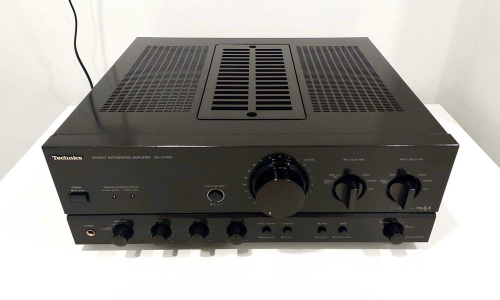 Amplificador TECHNICS SU-VX700 "Class AA" c/2x155w