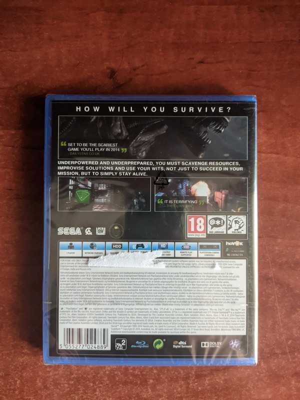 Alien Isolation para PS4