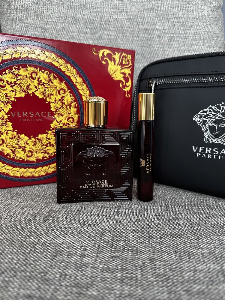 Versace Eros Flame набір Versace Eros Pour Homme