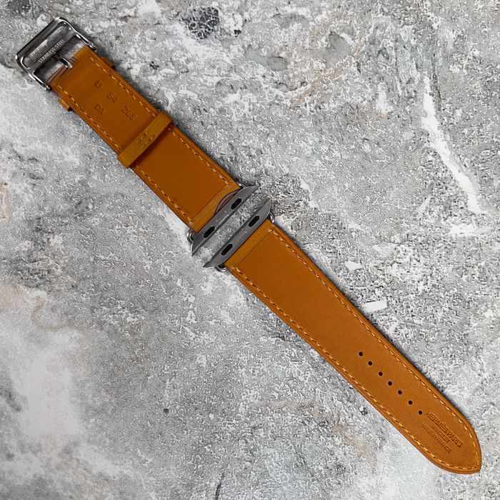 Apple Watch Hermès Biscuit Новий Ремінець для годинника 44 45 46 mm