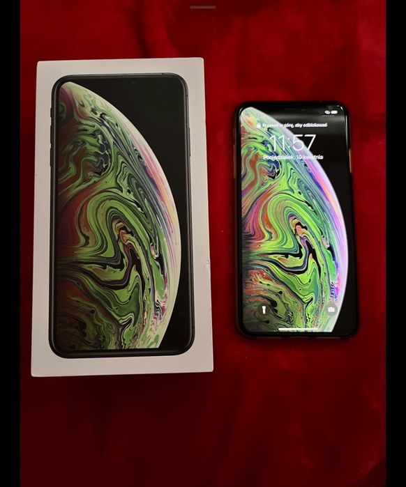 Iphon XS Max 512 GB stan idealny