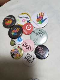 Pins para colecção