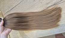 Włosy dziewicze blond 50 cm