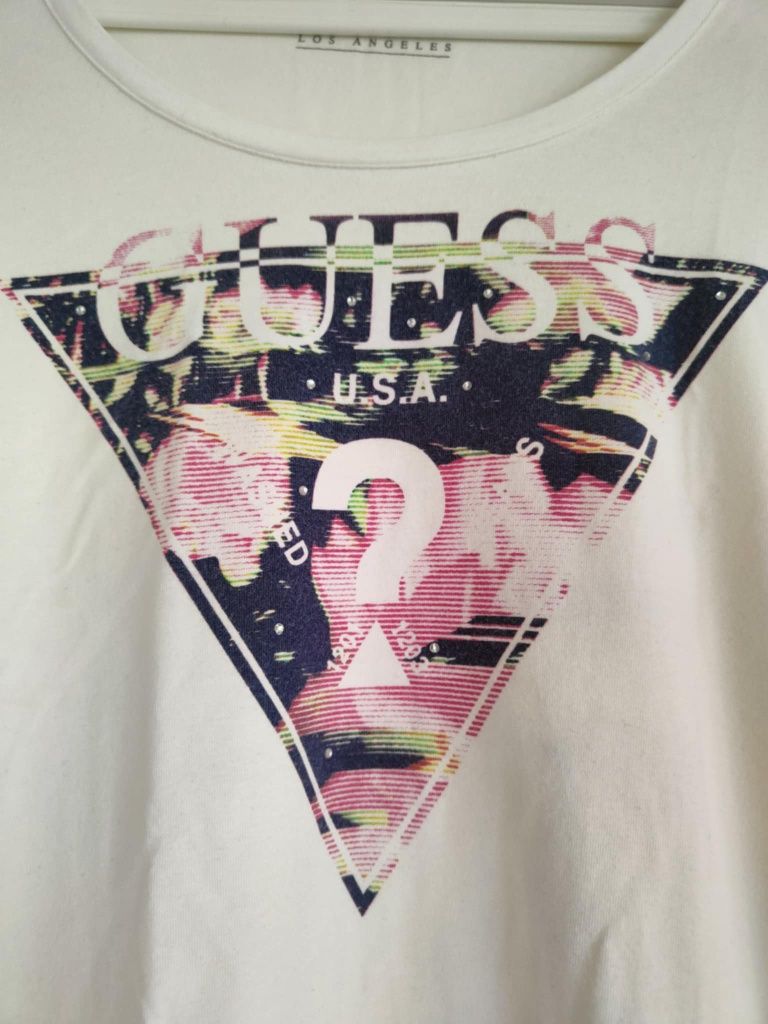 T-shirt Guess damski