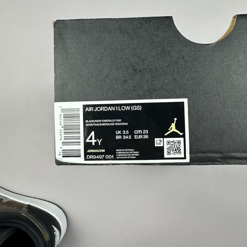 Кросівки Air Jordan 1 Low Hologram