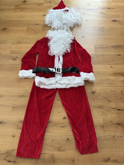 Strój mikołaja M-XL idealny