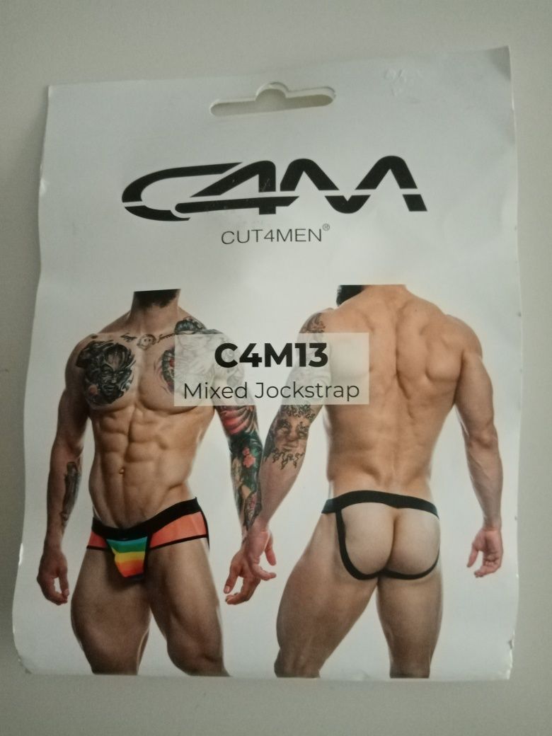 Mixed jockstrap CUT4MAN tam. XXL (N-15/99J)