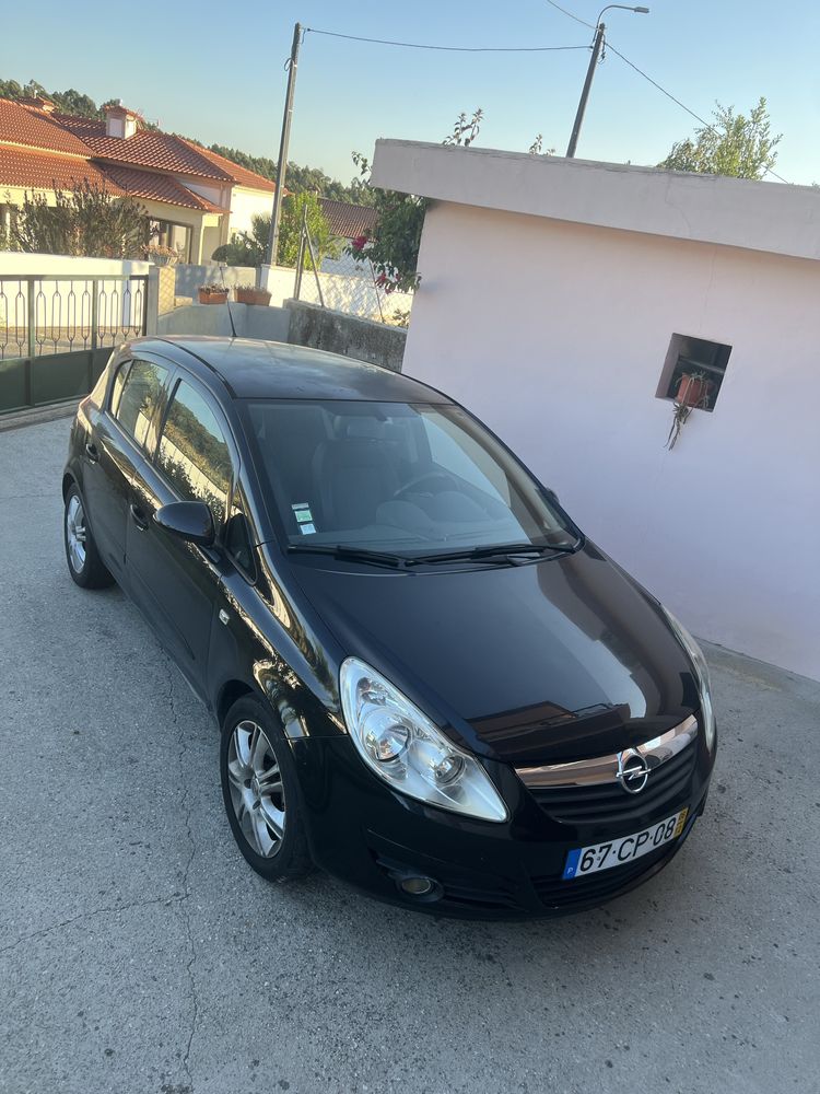 Vendo carro opel corsa