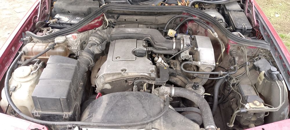 Мерседес w124 e220 m111 інжектор на ходу