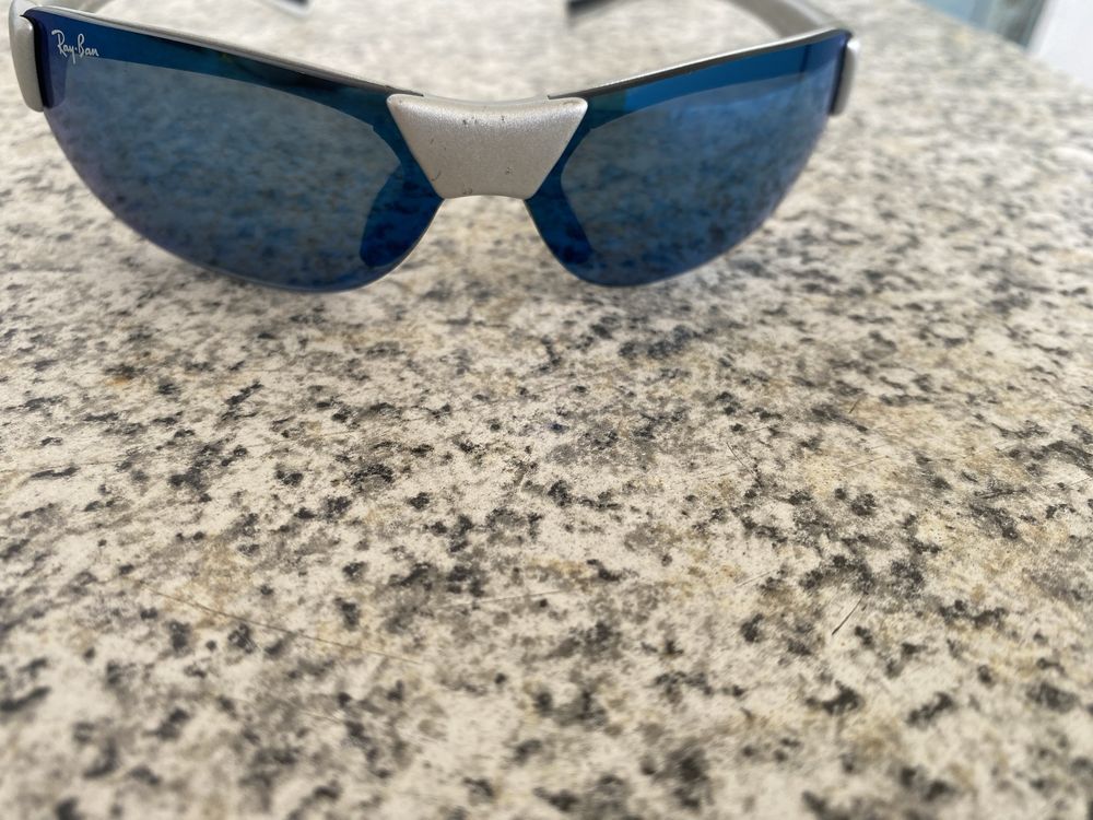 Óculos Ray-ban espelhados