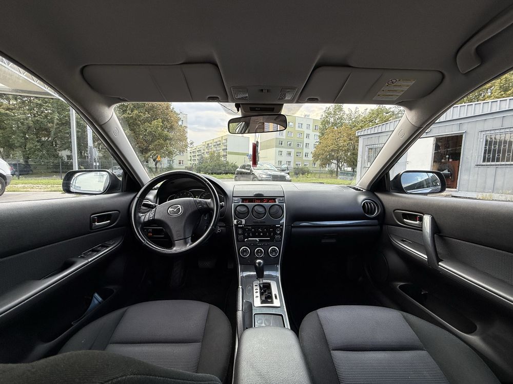 Mazda 6 2.0 Benzyna *Automat*Klima Mrozi*Zdrowa*OC PT ROK*