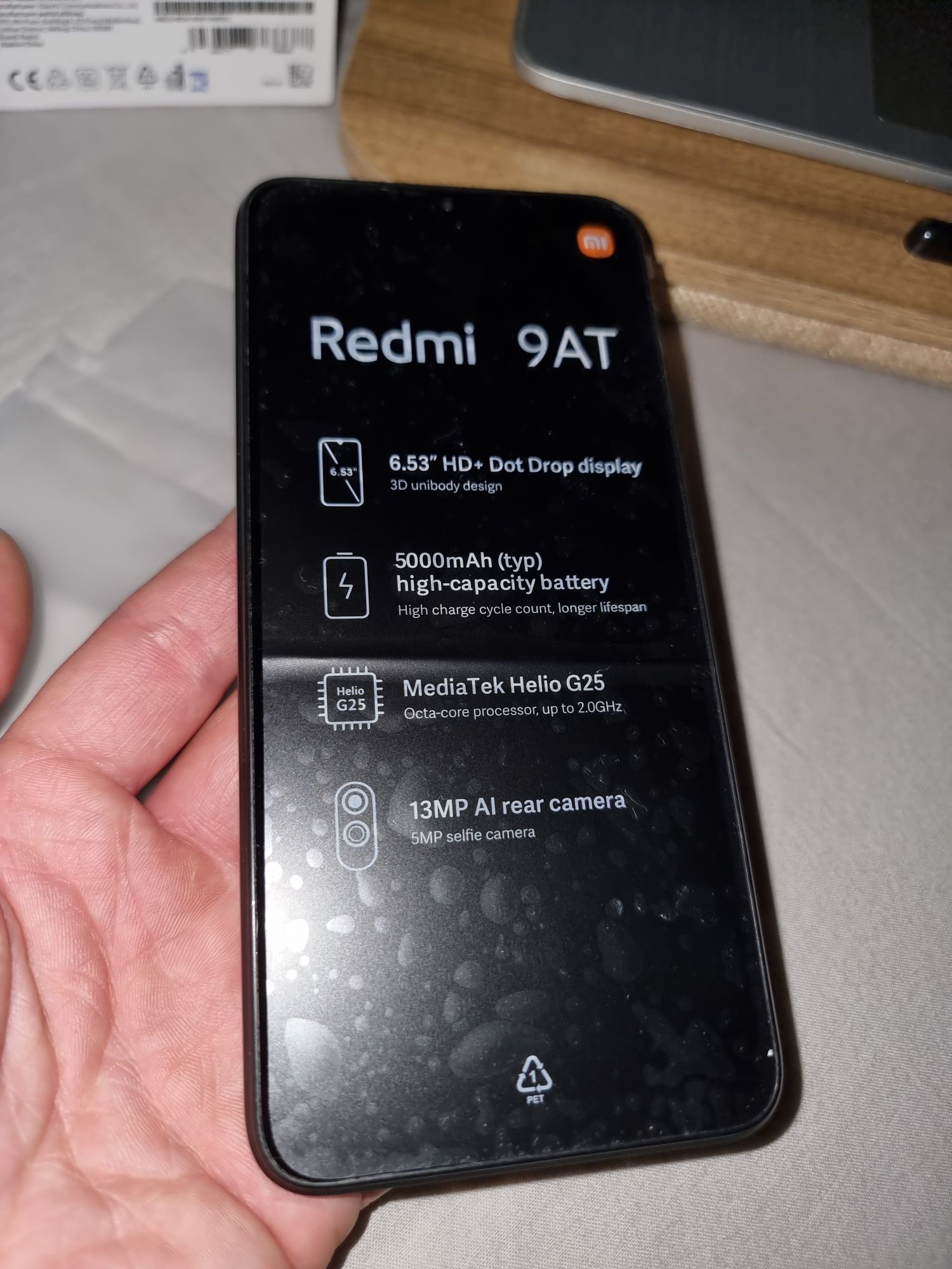 Smartphone Xiaomi Redmi 9AT