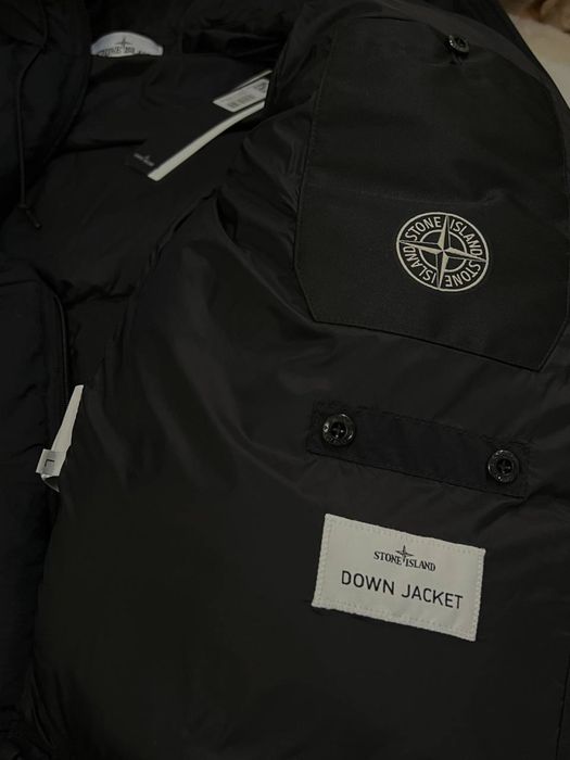 Пуховик stone island