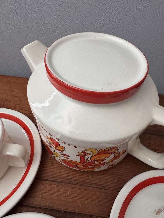 Vintage Fabrica Sacavem Servico