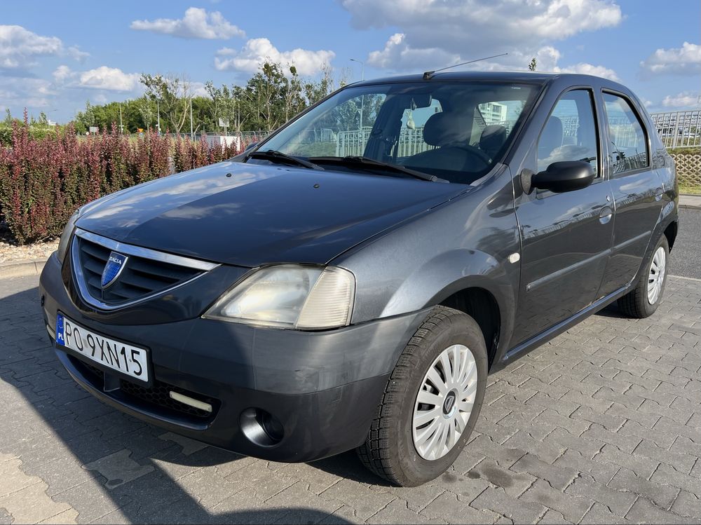Dacia Logan 1.4 MPI 2007r. LPG Klima Elektr. Szyby