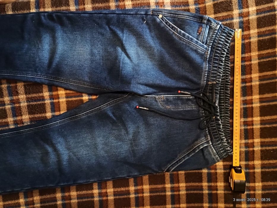 Джинси джогери утеплені