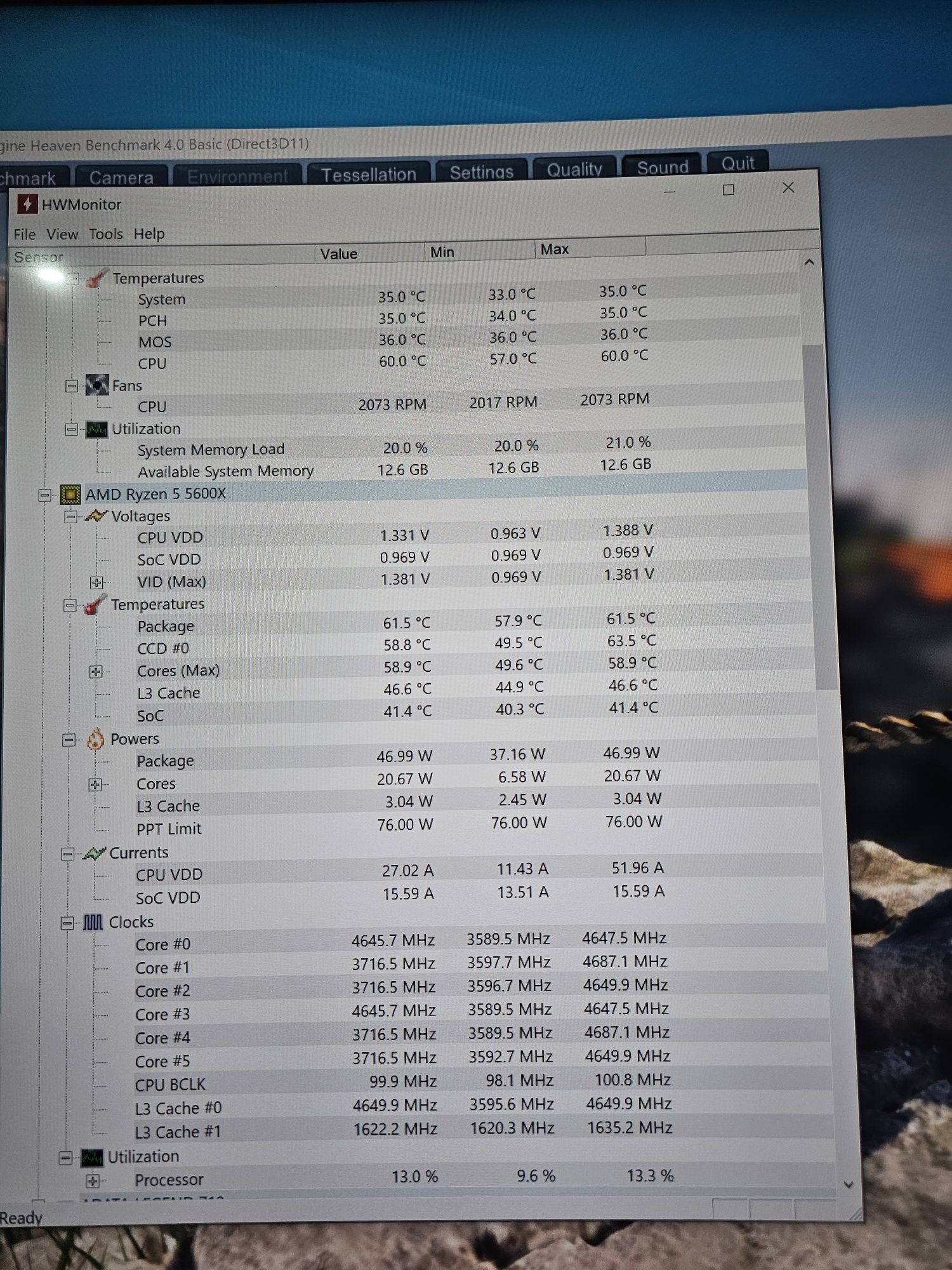 Komputer Gamingowy RYZEN 5 5600X RX 6600 XT
