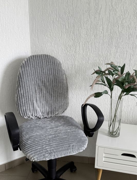 ЛЮБАЯ СЛОЖНОСТЬ /// Пошив чехлов для офисного кресла под заказ БЫСТРО