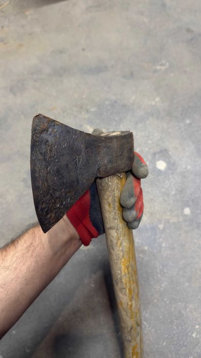 Stara siekiera długość 50cm