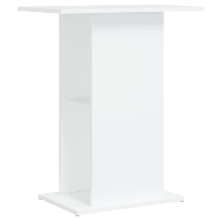 Vidaxl Szafka Pod Akwarium, Biała 60,5X36X72,5 Cm