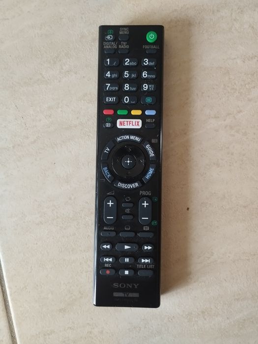 Pilot Sony Bravia RMT-TX100D