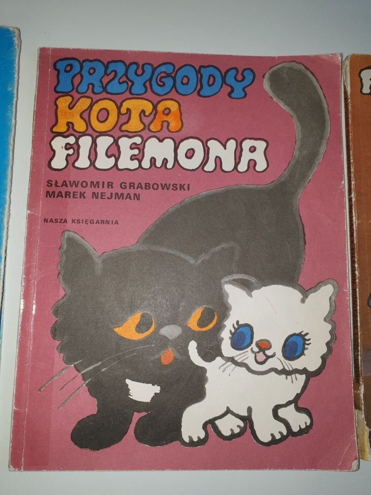 Filemon i Bonifacy Przygody kota Filemona Filemon Bonifacy i Szczeniak