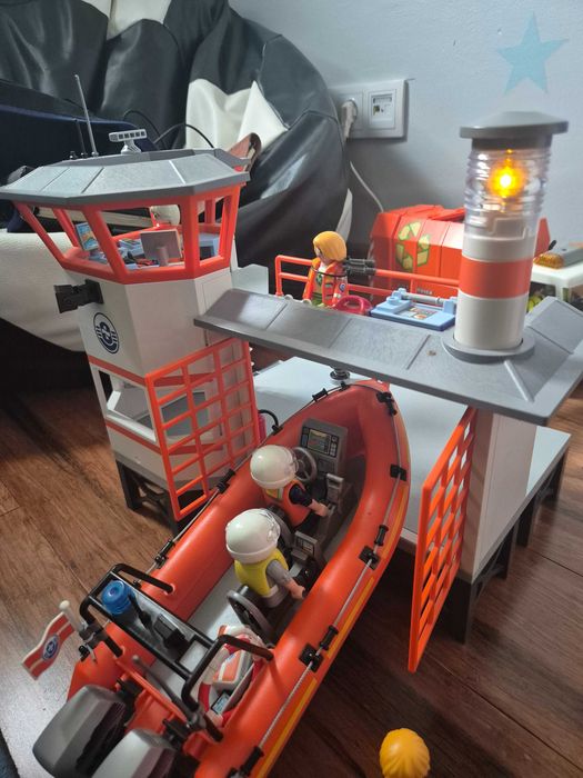 Straz przybrzeżna playmobil
