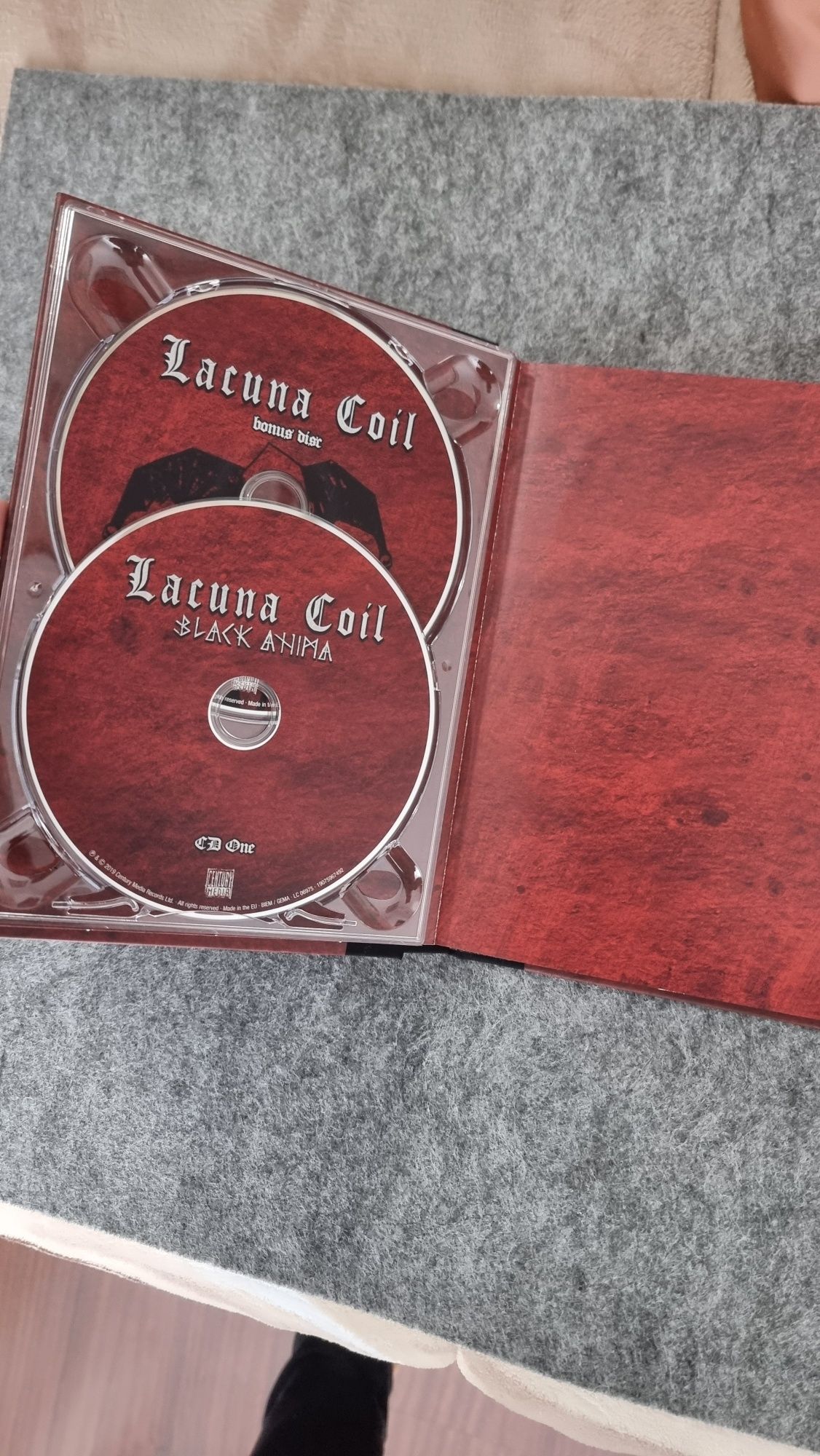 Lacuna Coil Black Anima Book Edition
