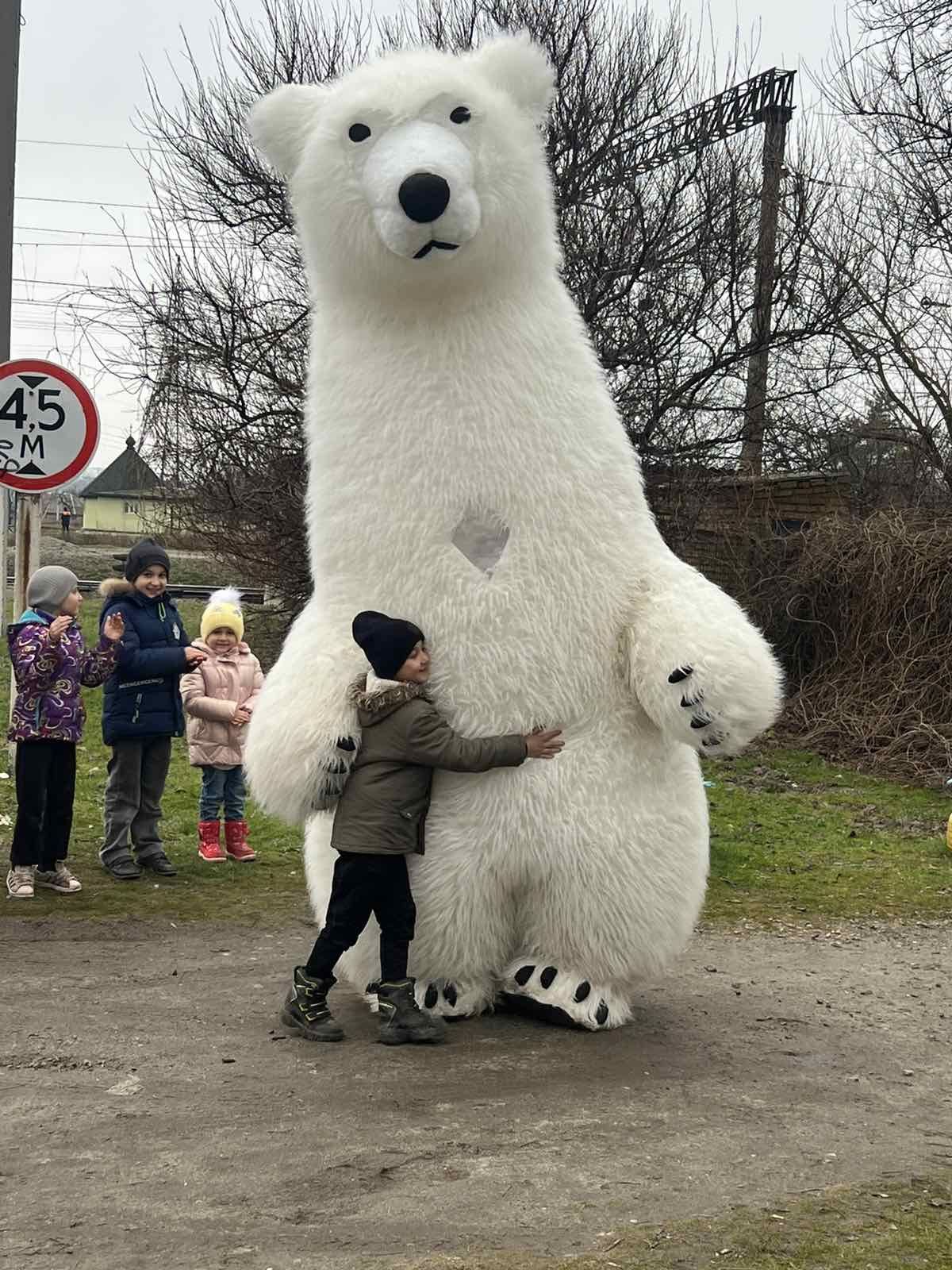 пёс Патрон та Мишка