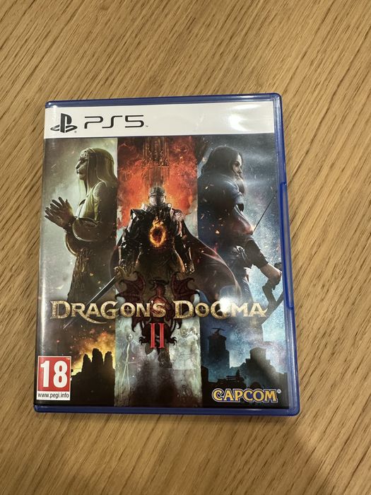 Jogo PS4 Dragon's Dogma 2