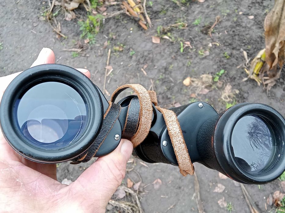 Английский бинокль ROSS LONDON 8х40