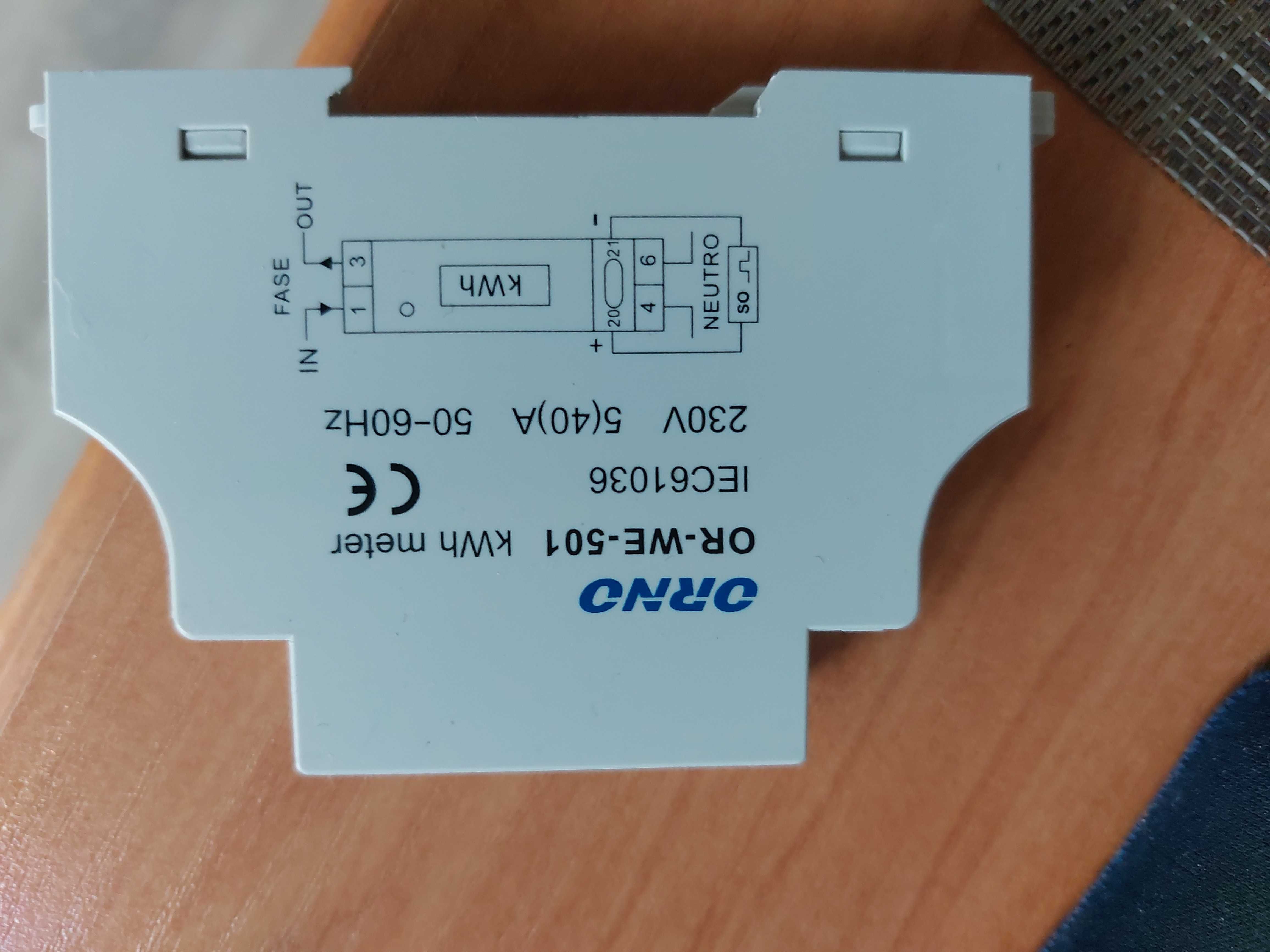 Licznik energii Orno OR-WE-501 230V