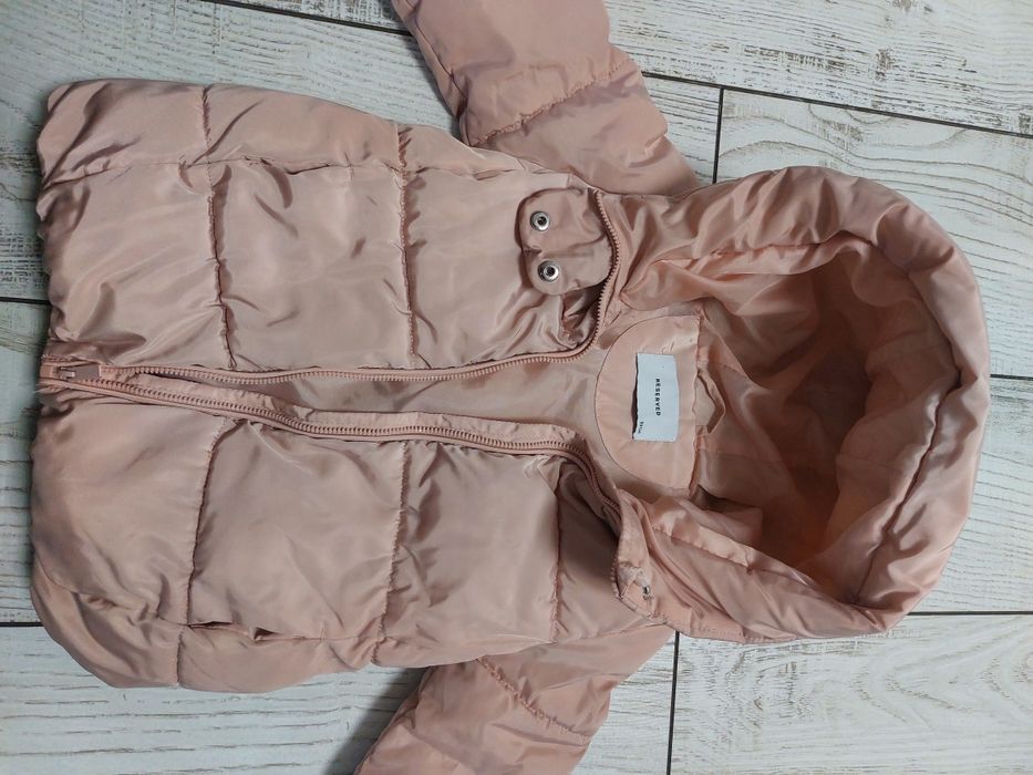 Комбінезон зимовий HM+шапка, снуд і 2 куртки Reserved, Babygo