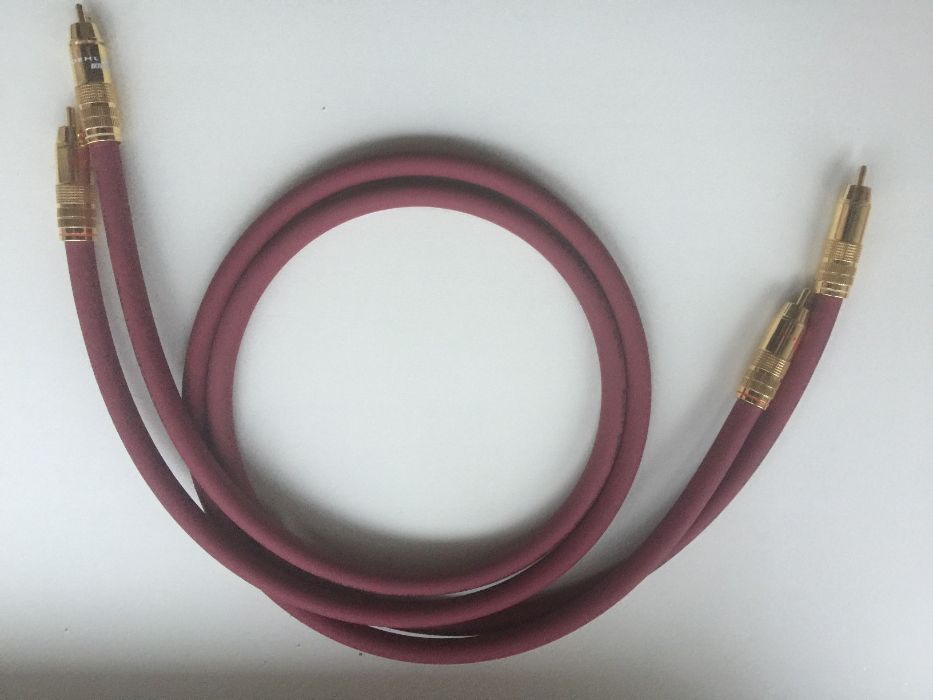 Кабель межблочный Oehlbach 1037 NF 214 RCA (1 метр) Hi-Fi новый