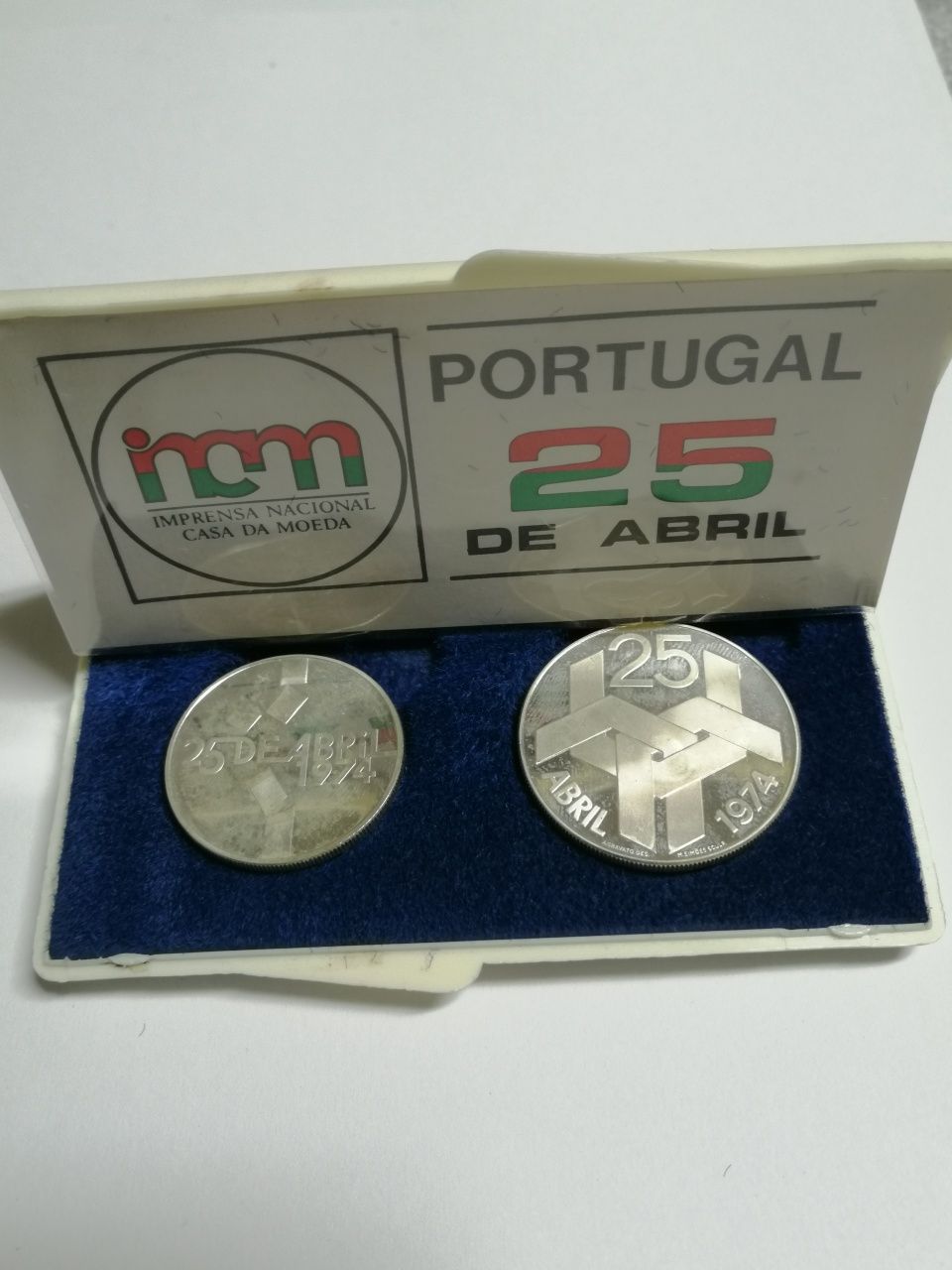 Moedas de 100 escudos PROOF