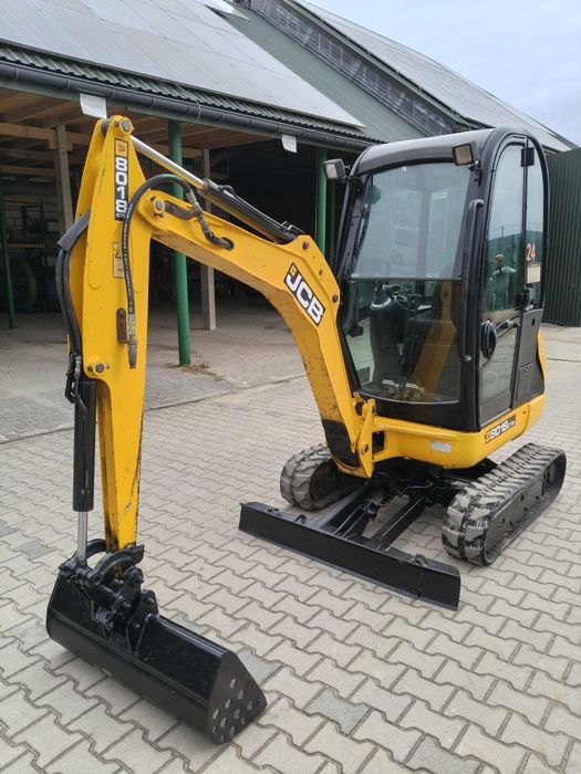 Koparka Gąsienicowa JCB 8018