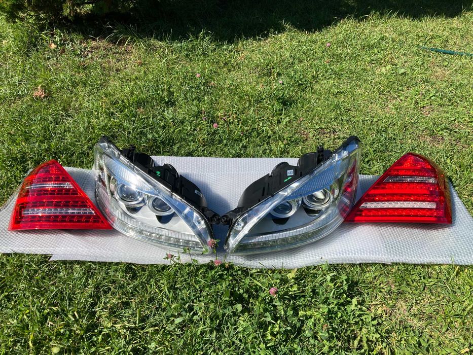 Фары(Bi-Xenon LCI)Стопы(LED LCI)апгрейд Mercedes-B S-ClassW221 05-09г.